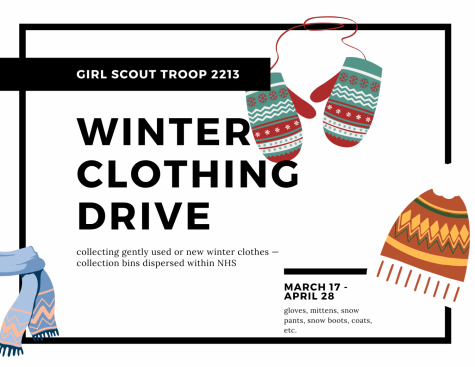 Contribute to the Community: Winter Clothing Drive
