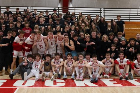 Boys Basketball Closes Out Ron Einerson Fieldhouse with Regional Championship
