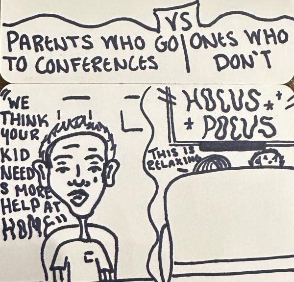 Comic Strip:  PT Conferences 2023