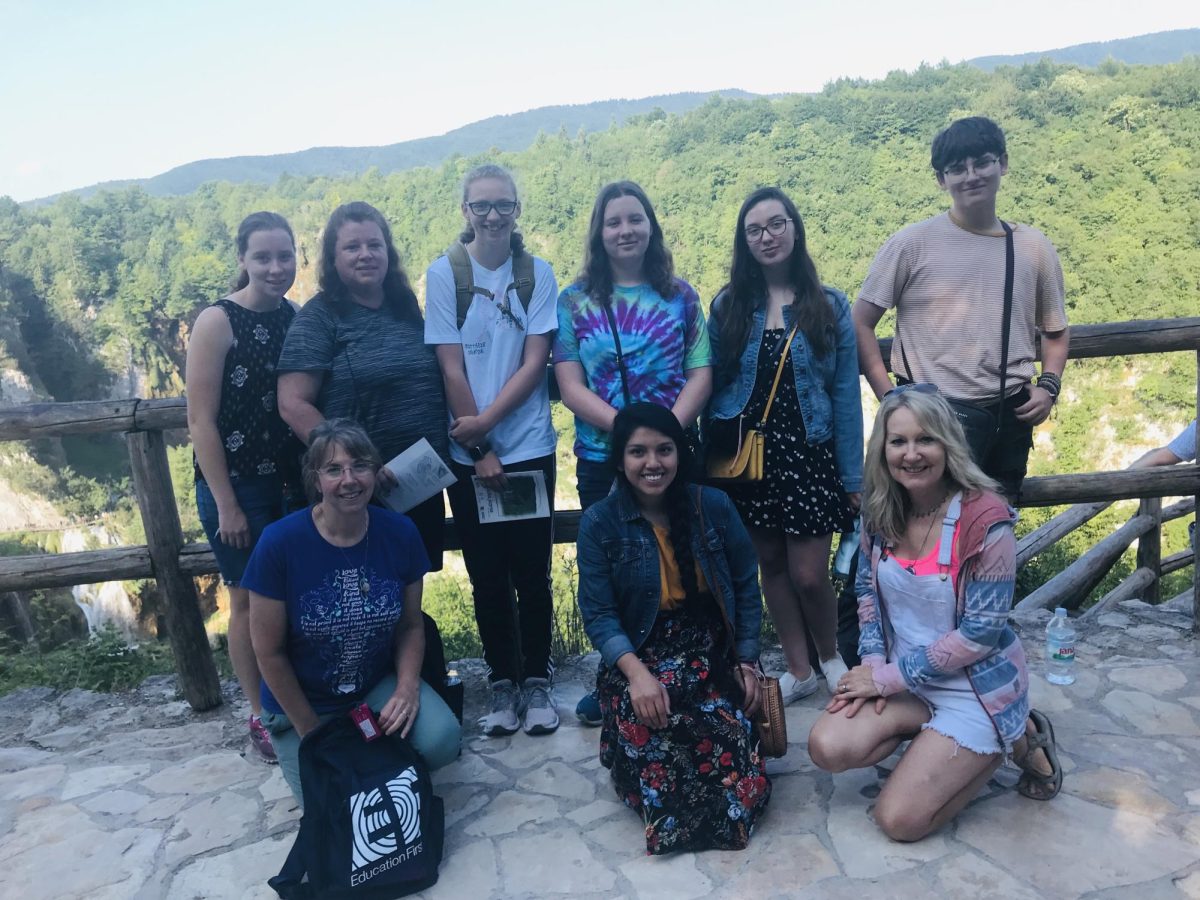 Dedicated Teacher Shares Love of Travel with High School Students