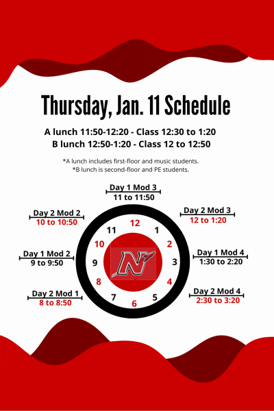 Thursday, Jan. 11 Schedule