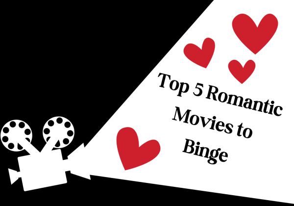 Top 5 Romantic Movies to Binge
