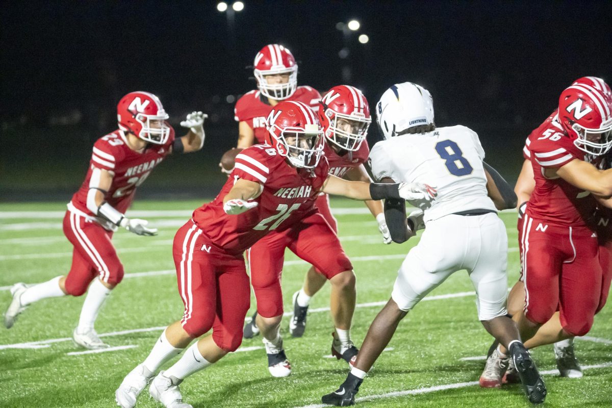 Rockets Celebrate Homecoming Game Win